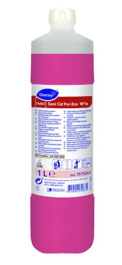 Diversey TASKI Sani Cid Pur-Eco, 1L Кислотний засіб для миття ванної кімнати